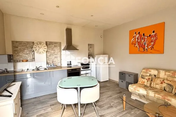 Studio 1 pièce 32 m²