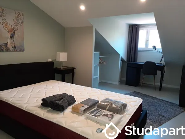 Chambre dans une colocation de 9m2