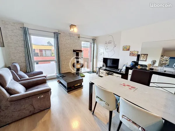 Appartement 3 pièces 67 m²