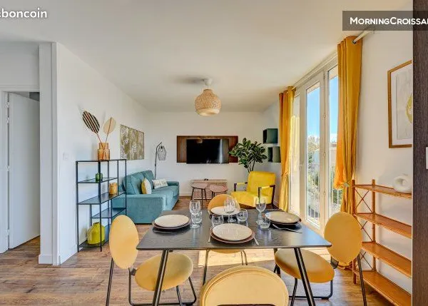 Appartement 4 pièces 65 m²