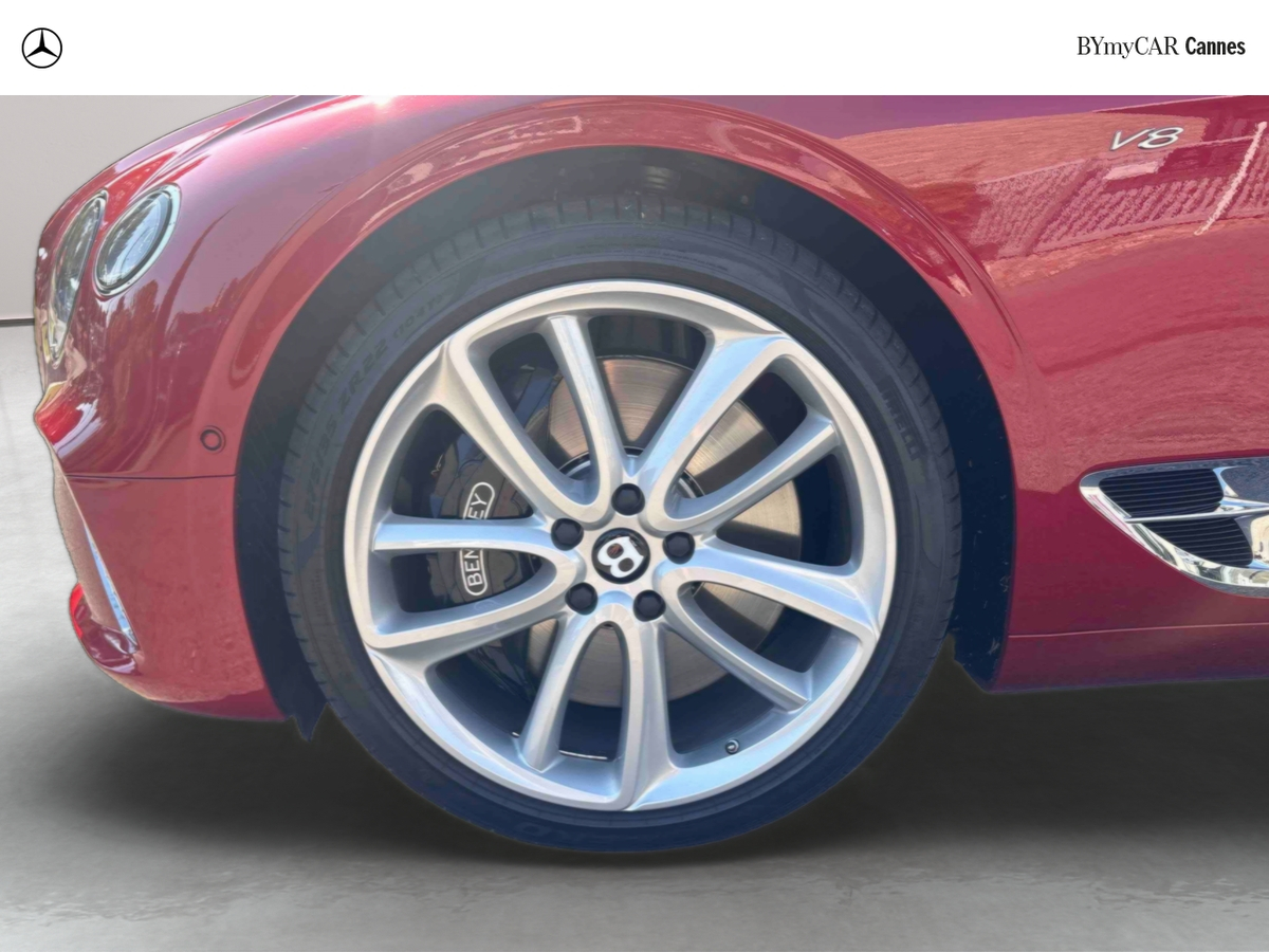 Bentley Continental GTC V8 4.0 550 ch BVA — photo 14