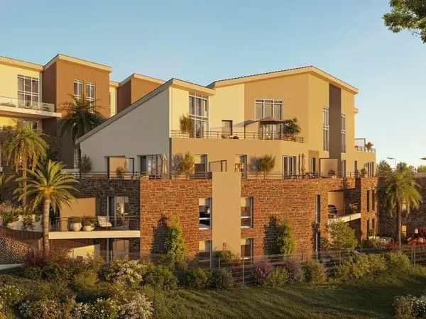 Appartement neuf Chateauneuf Grasse 14151