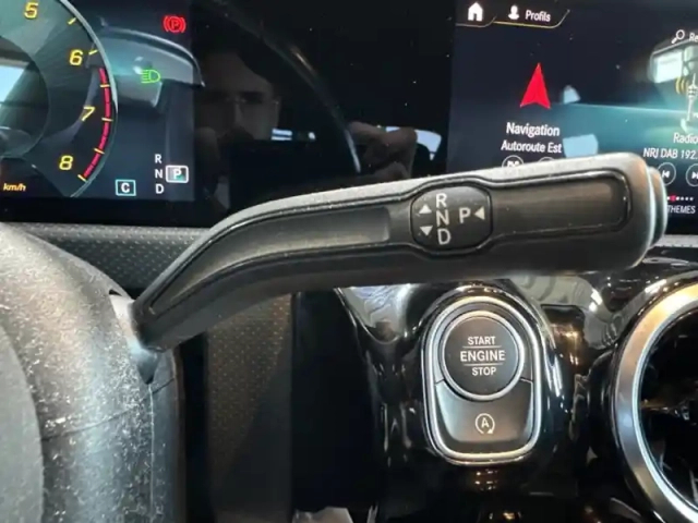 Mercedes Cla 200 coupe pack amg line — photo 20