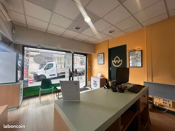 Local commercial 44 m² BERGERAC