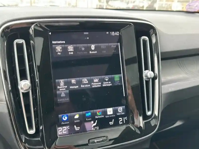 Volvo Xc40 t4 recharge 129+82 ch dct7 — photo 23