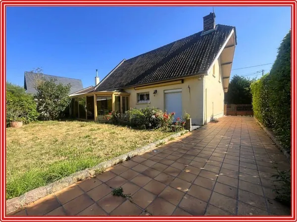 Maison de plain-pied 6 pièces 160 m²