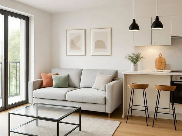 Appartement 2 pièces 44 m²