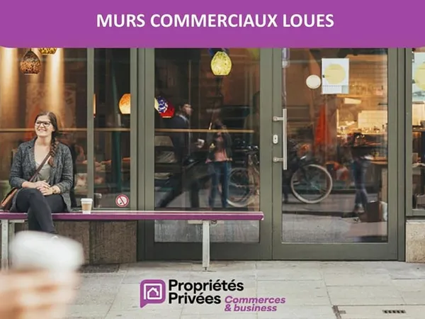 Littoral Dieppois ! Murs commerciaux mixtes loués 200 m², Commerce et logement