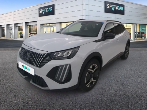 Peugeot 2008 hybrid 145 ch e-dcs6 allure