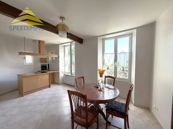 Appartement 2 pièces 39 m²