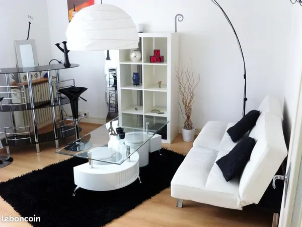 Appartement T1 28 m² + Cellier + Cave