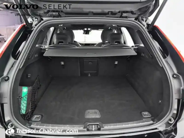 Volvo Xc60 t6 awd hybride rechargeable 253 ch+145 ch geartronic 8 plus style dark — photo 8