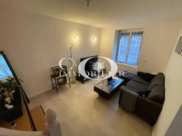 Maison 41 m2 - une chambre - une cour extérieur