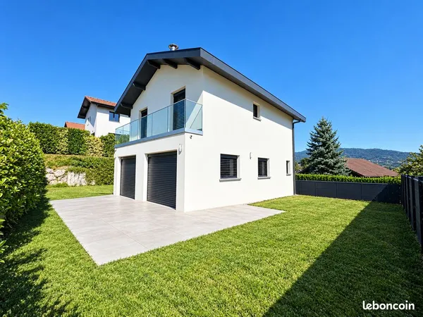 Semi-exclusivite reignier maison individuelle