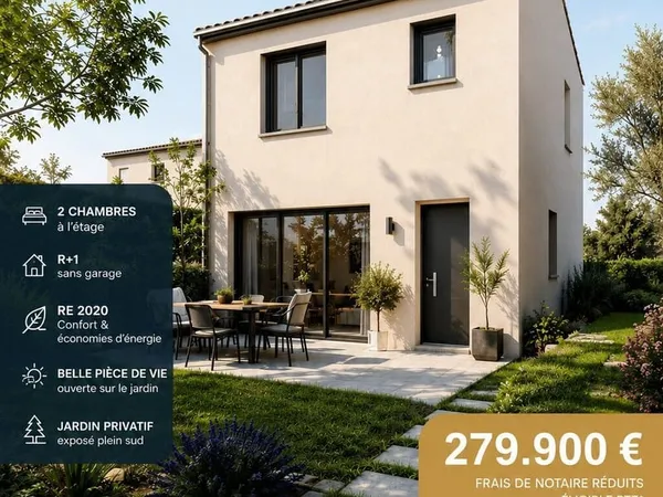 MAISON NEUVE RE2020 2 CHAMBRES