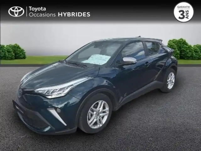 Toyota C-Hr 1.8 hybride 122ch dynamic ultimate e-cvt