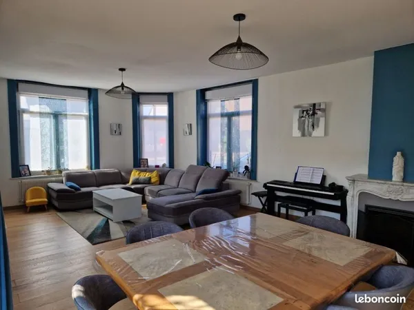 Charmante maison bourgeoise - Lys-lez-Lannoy (59390)