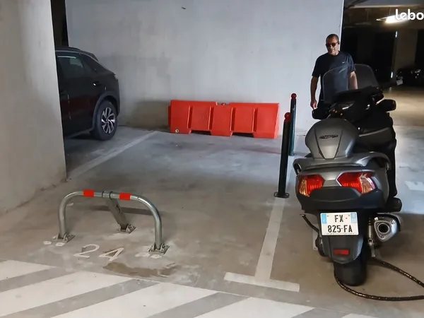 Place de parking