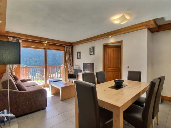 Appartement 3 pièces 58 m²