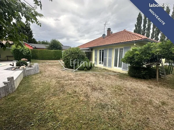 Maison 5 pièces 106 m²