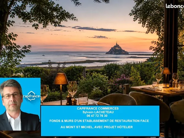 Fonds de commerce restaurant 686 m²