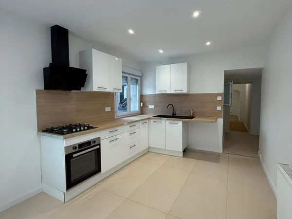 Appartement T4 de 120 m² entièrement rénové à neuf