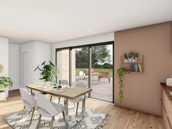 Maison neuve 4 pièces 59 m²