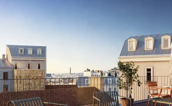 T4 D'EXCEPTION EN DERNIER ÉTAGE AVEC BALCON FILANT EST & TERRASSE OUEST | VUE DÉGAGÉE SUR LES TOITS 