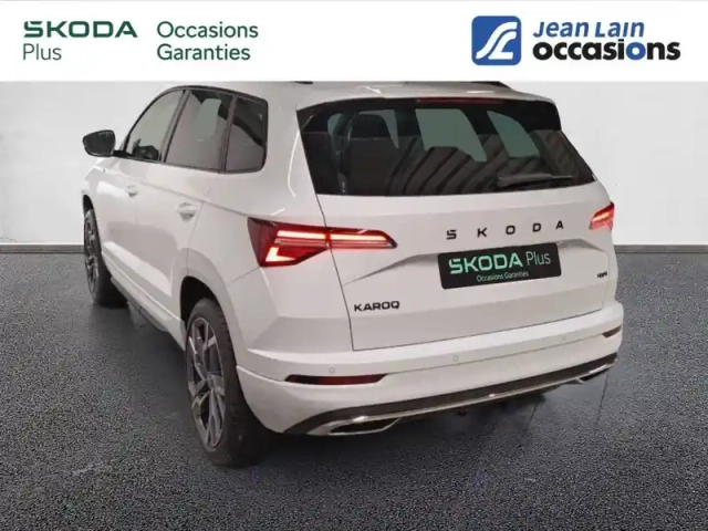 Skoda Karoq 2.0 tdi 150 ch scr dsg7 4x4 — photo 7