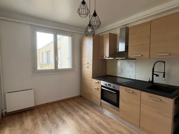 Appartement 3 pièces 63 m²