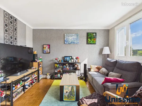 Appartement 4 pièces 68 m²