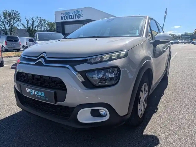 Citroën C3 puretech 83 ch bvm5