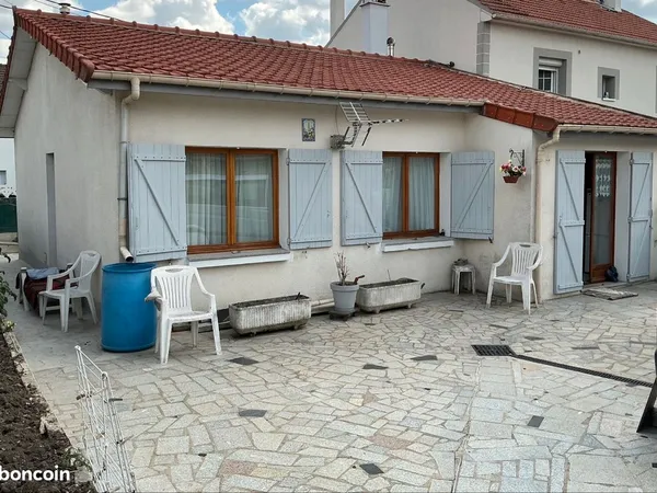 Maison 4 piéces 72m²