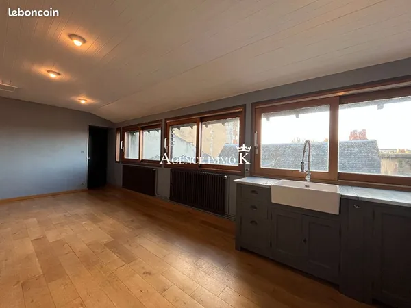 Appartement 2 pièces 43 m²