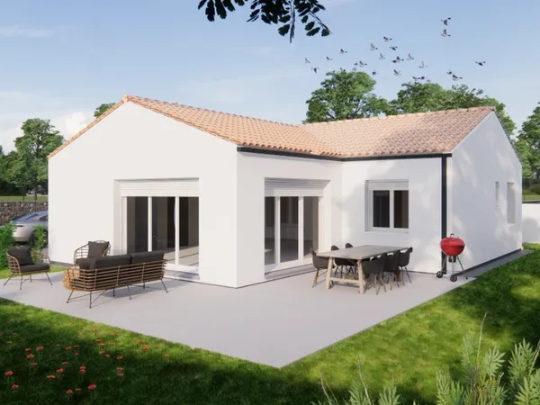Maison 4 pièces 85 m²