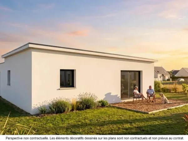 Maison neuve 3 pièces 59 m²
