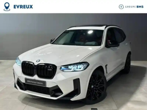 Bmw X3 m 3.0 510ch compétition bva8