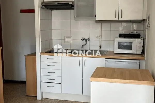 Appartement meublé 1 pièce 24 m²