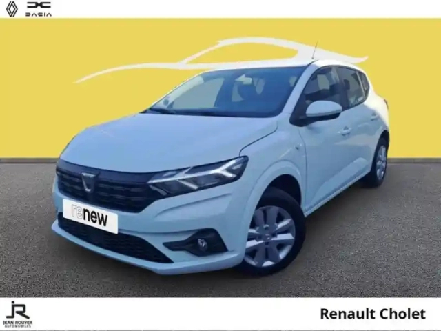 Dacia Sandero 1.0 tce 90ch confort cvt -22 — photo 1