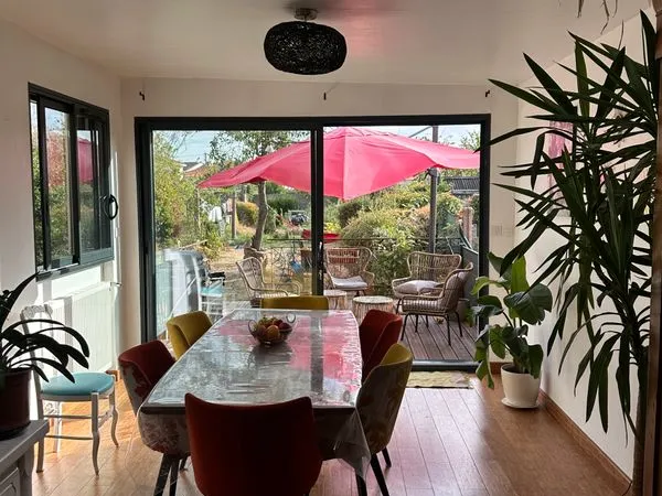 Maison 81m² avec jardin - Face à l'étang - Cholet quartier Lorraine