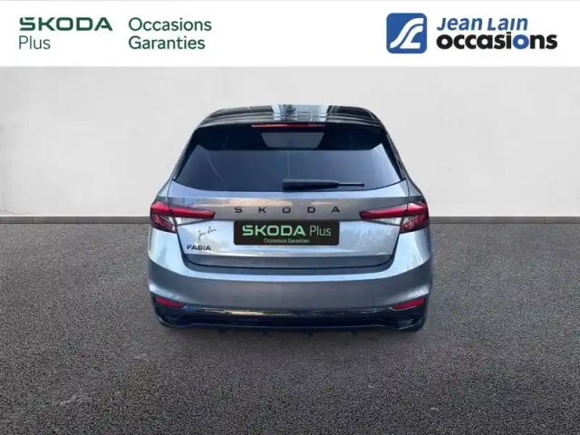 Skoda Fabia 1.0 tsi 116 ch evo 2 dsg7 — photo 8