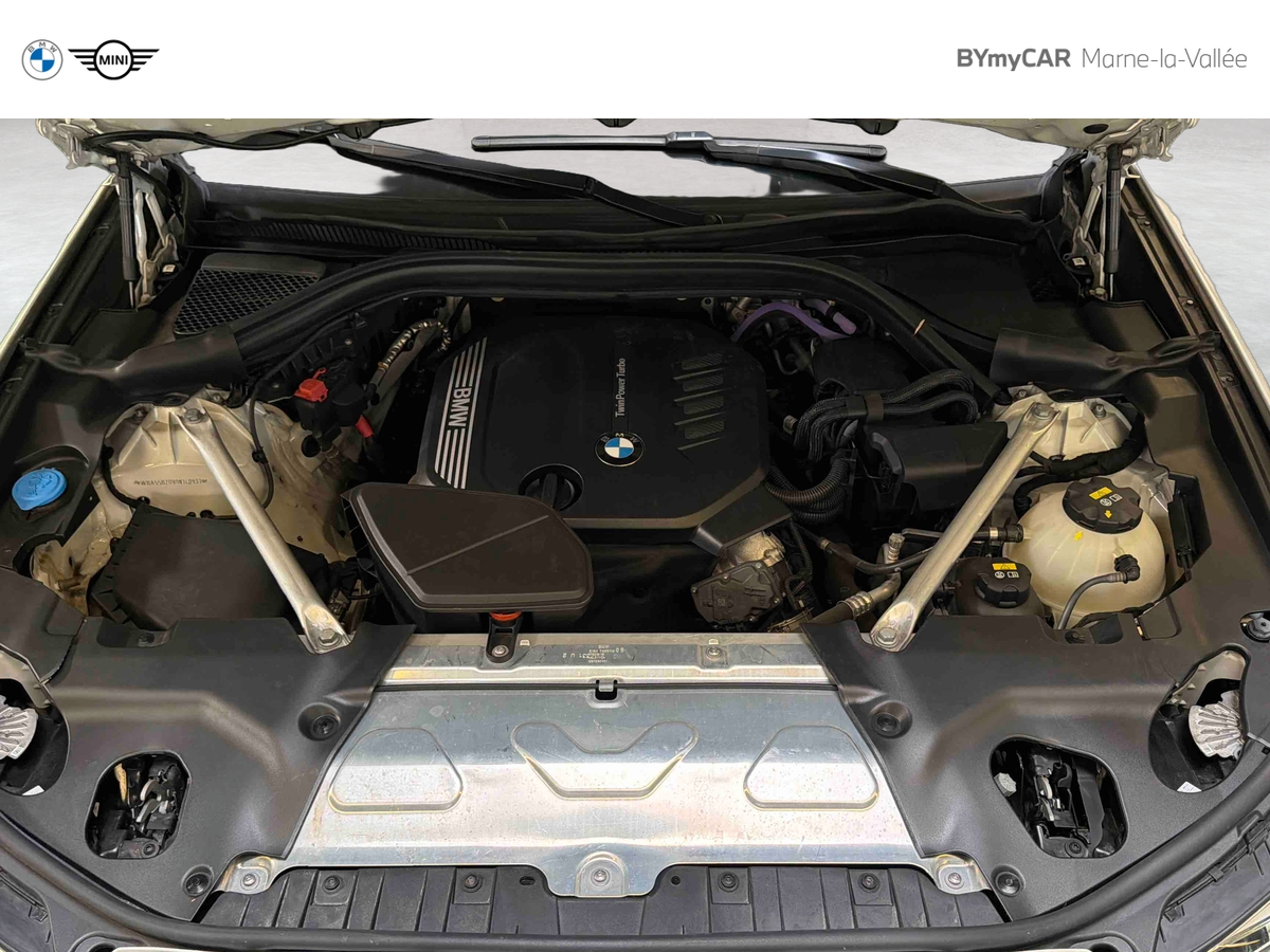 BMW X3 sDrive 18d 150ch BVA8 — photo 17