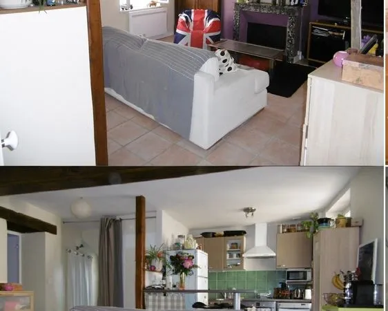Appartement dans maison de ville