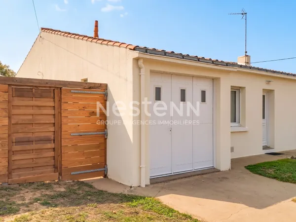 Maison Les Sables D Olonne Pièces franches 74 m² hab 2 chambres jardin garage proche centre ville