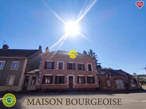 Maison bourgeoise/Coeur de village