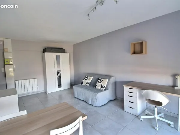 Appartement 1 pièce 27 m²