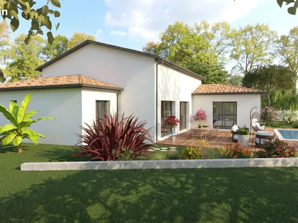 Maison 4 pièces 120 m²