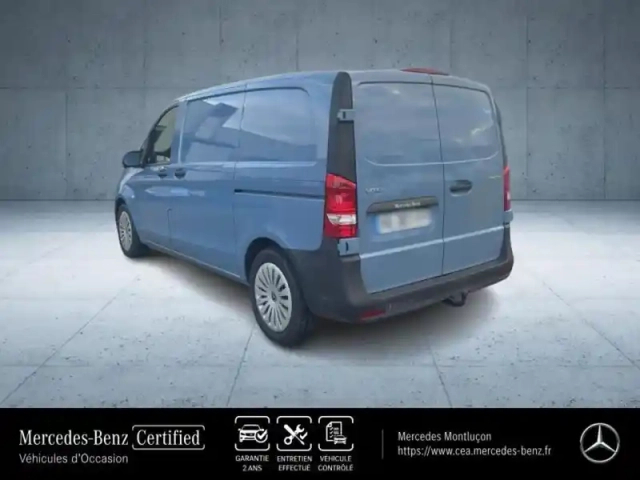 Mercedes Vito fg 119 cdi compact select propulsion 9g-tronic — photo 3