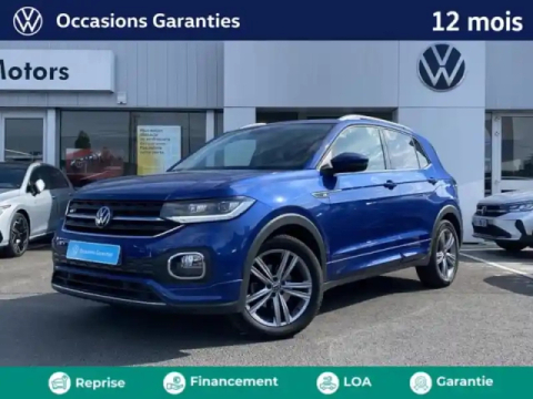 Volkswagen T-Cross 1.0 tsi 110ch r-line tech