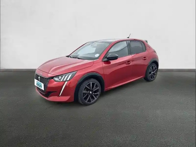 Peugeot 208 puretech 100 s&amp;s eat8 — photo 1